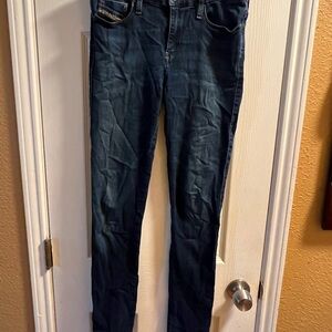 Diesel Dark Blue Skinny Jeans for Women